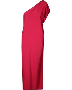 P.A.R.O.S.H. Long Dress - Red