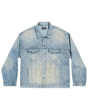 Balenciaga Denim Jacket - Blue