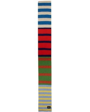 Howlin' Striped Scarf - Red