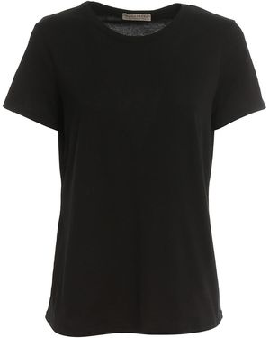 Purotatto Cotton Jersey T-Shirt - Black