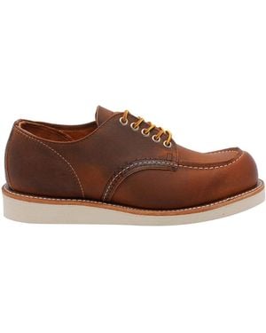 Red Wing Scarpe Scarpe Stringate Marroni - Marrone