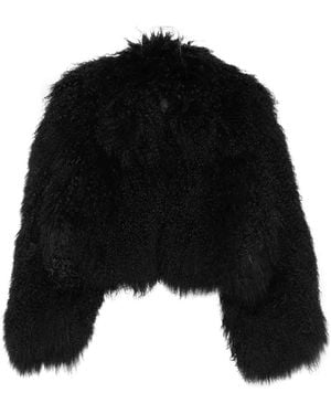 Numerootto Chaqueta Casual - Negro