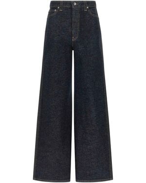 KHAITE Jeans Acampanados - Azul