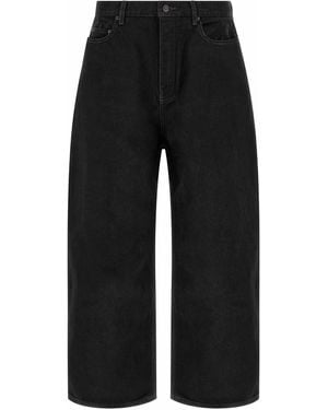 Balenciaga Vaqueros Rectos - Negro