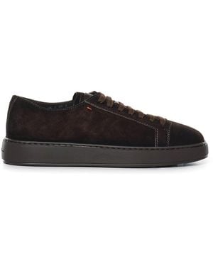 Santoni Classic Shoes - Black