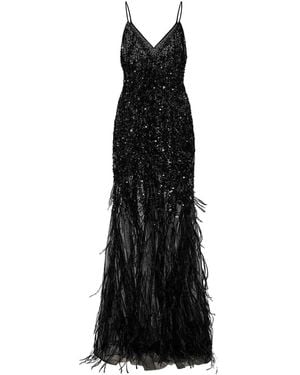 ROOM76 Long Dress - Black