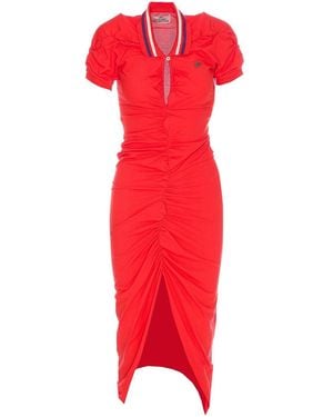 Vivienne Westwood Pulling Dress - Red