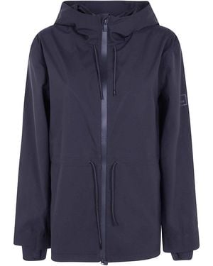 Rains Suva Hardshell String Jacket - Blue