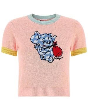 KENZO Top - Pink