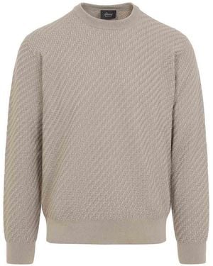 Brioni Pullover - Grigio