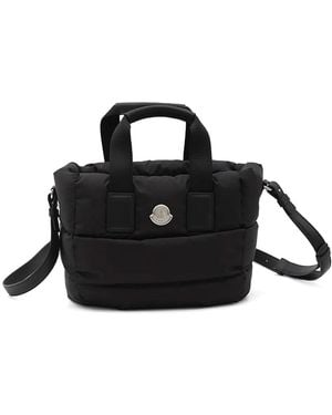 Moncler Mini Caradoc Tote Bag - Black
