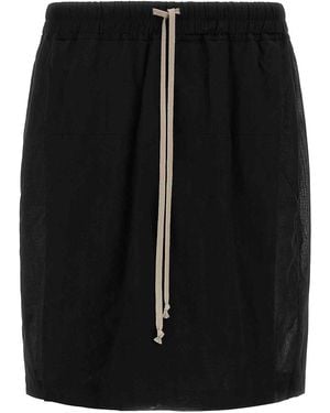 Rick Owens Kiltshorts Bermuda Shorts - Black