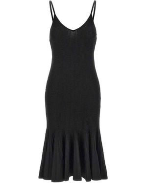 KHAITE Midi Dresses - Black