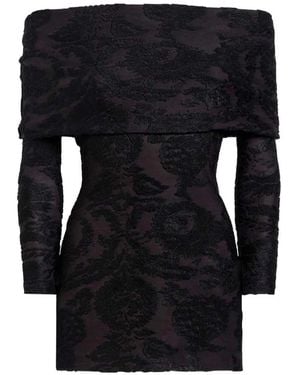 Etro Boat Neck Top - Black