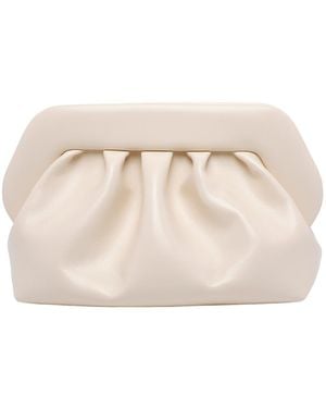 THEMOIRÈ Butter Cream Bios Handbag - Natural