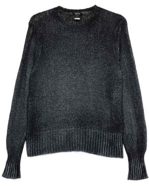 Avant Toi Cashmere Crewneck Jumper - Black