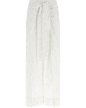 Polo Ralph Lauren Wrap' Trousers - White