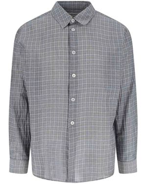 Our Legacy Paint Shirt - Gray