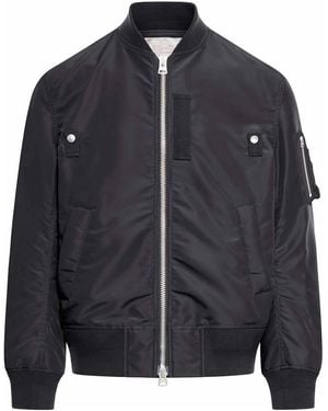 Sacai Bomber Jackets - Black