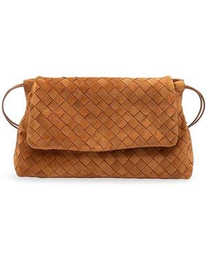 Bottega Veneta Giorno - Brown