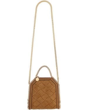 Stella McCartney Micro Bag - Natural