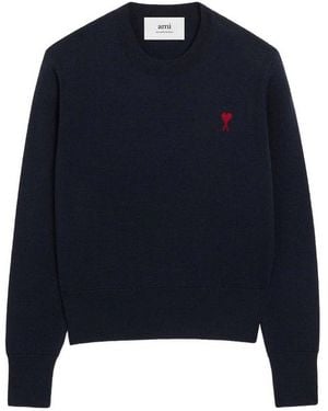 Ami Paris Pullover - Blue