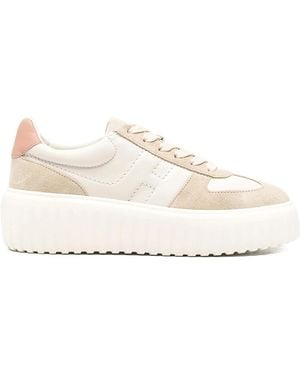 Hogan Trainers - Natural