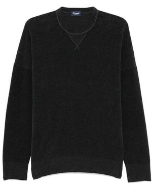 Drumohr Crew-Neck Jumper - Black