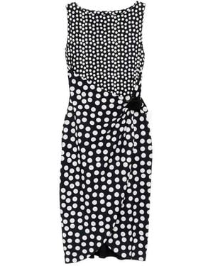 La Petite Robe Di Chiara Boni Gekan Midi Dress - White