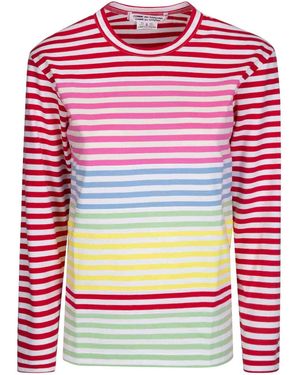 Comme des Garçons Ladies T-Shirt - Red