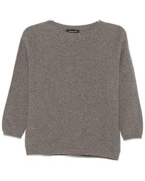 Fabiana Filippi Suéter Cuello Redondo - Gris