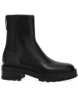 Aquazzura 'saint Honore' Ankle Boots - Black