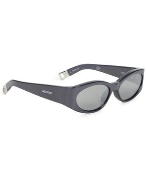 Jacquemus Ovalo Sunglasses - Grey