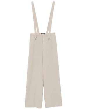 Dondup Trousers - White