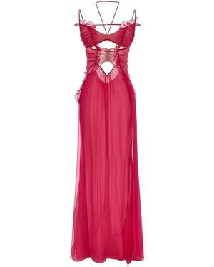 Nensi Dojaka Gowns - Pink