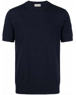 Moncler Crew-Neck Jumper - Blue