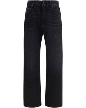Balmain Vaqueros Rectos - Azul