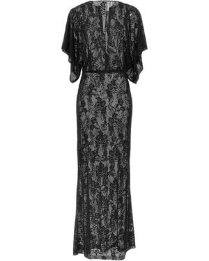 Norma Kamali Obie Gown Dress - Black