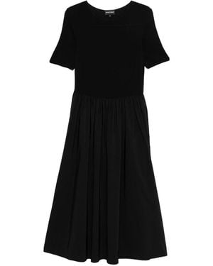 Emporio Armani Midi Dress - Black