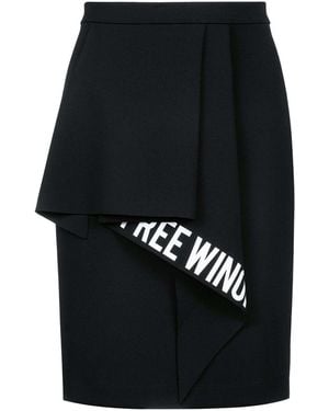 Off-White c/o Virgil Abloh Mini Skirt - Black