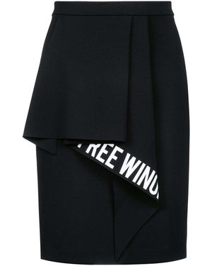 Off-White c/o Virgil Abloh Mini Skirt - Black