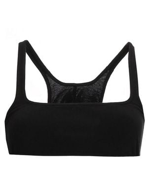 Rick Owens Top Unhorny T - Black