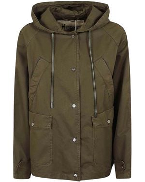 Herno Padded Jacket - Green