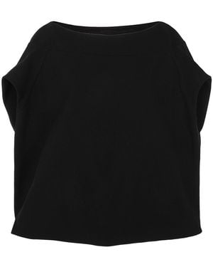 Dries Van Noten Camas Cotton Shirt - Black