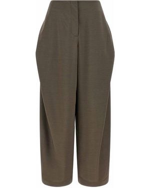 Jacquemus Trousers - Green