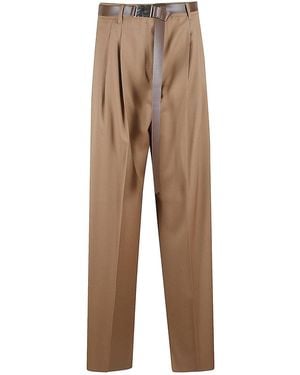 Max Mara Trousers - Natural