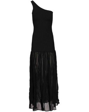 Hunza G Nancy Dress - Black