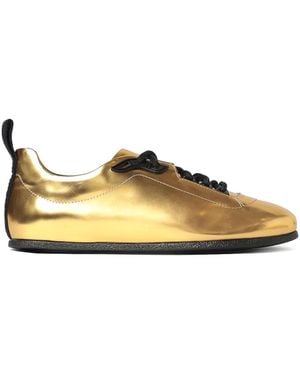Moschino Adrian Deck Loafers - Metallic