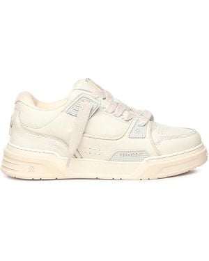 Represent Studio Leather Sneakers - White
