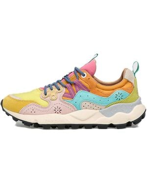Flower Mountain Yamano 3 Suede/Nylon - Natural